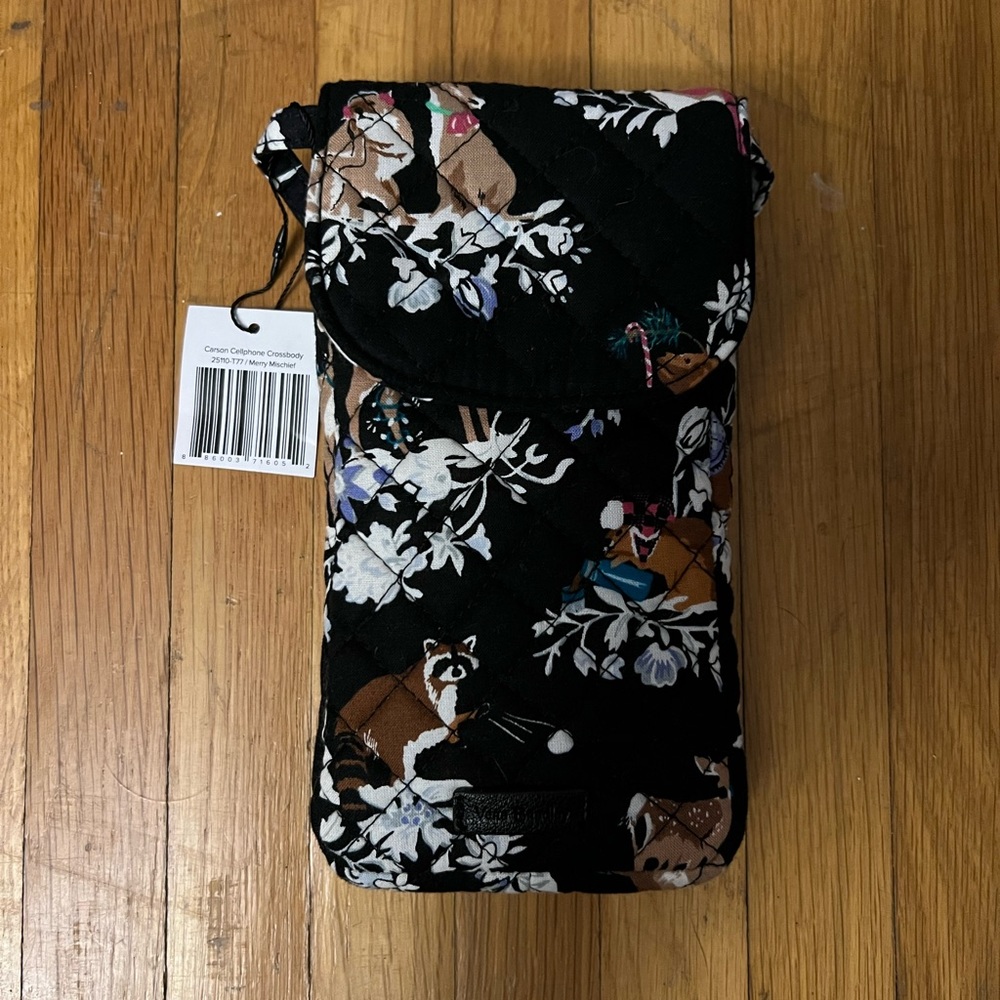 Vera Bradley Carson Cell Phone Crossbody